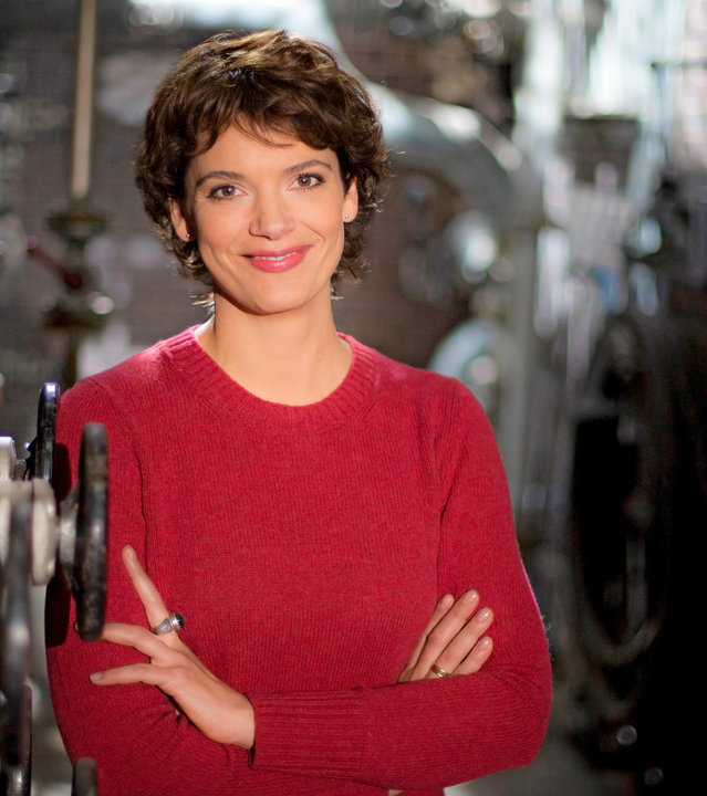"Terra Xpress": Moderatorin Lena Ganschow.