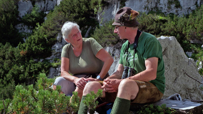 Sommer auf der Augstwiesalm