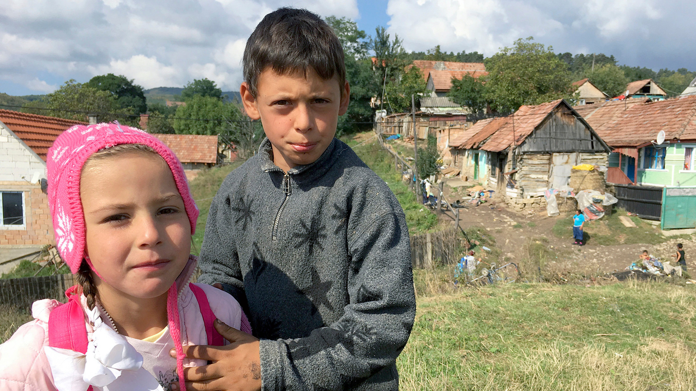 "Im Schatten der Karpaten - Rumäniens Weisheit": Roma-Siedlung in Korospatak, dem Wohnort des Grafen Kalnoky