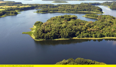 Die Lauenburgischen Seen - Wildnis zwischen Lübeck und Elbe