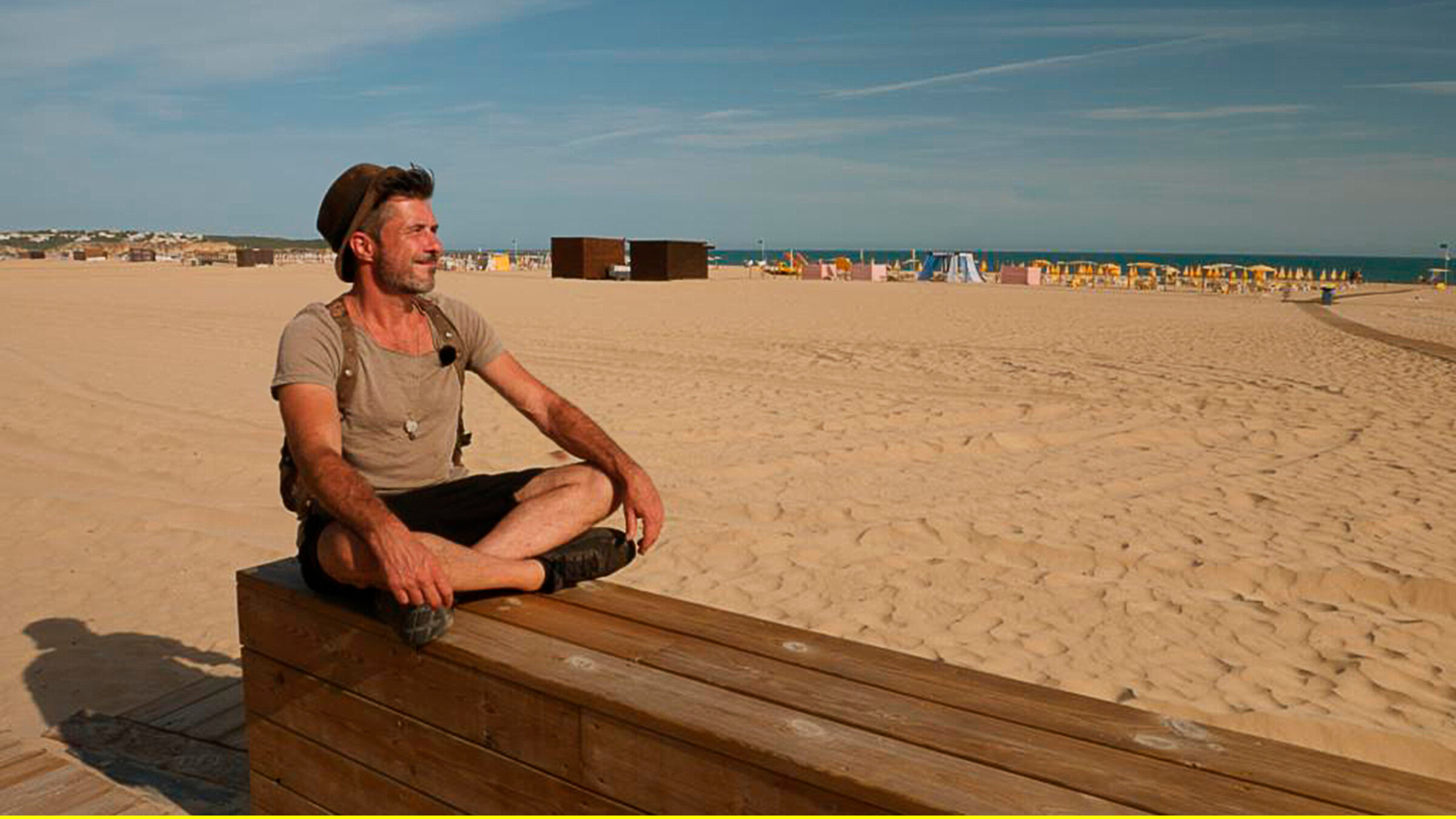 "Kochstories: Von Frankfurt an die Algarve - Ein Koch wandert aus": Christopher Crell an der Algarve.