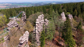 Die Greifensteine - Verwunschene Riesen im Erzgebirge