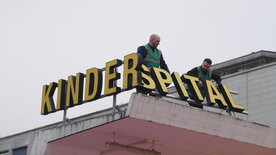 Ein Kinderkrankenhaus im Ausnahmezustand