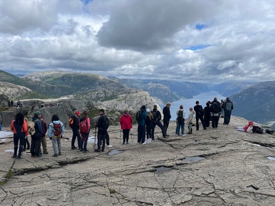 Norwegen am Limit