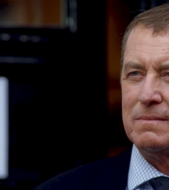 "Inspector Barnaby - Tod im Liebesnest": DCI Tom Barnaby (John Nettles) in Nahaufnahme.