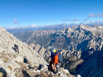 Berge der Zukunft: Vom Gadertal in die Dolomiten