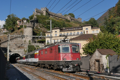 Traumhafte Bahnstrecken der Schweiz (1/4)