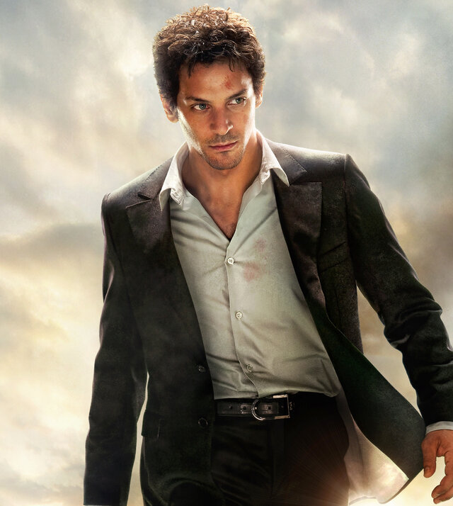 "Largo Winch: Die Burma Verschwörung": Plakatmotiv zum Film mit Hauptdarsteller Tomer Sisley.