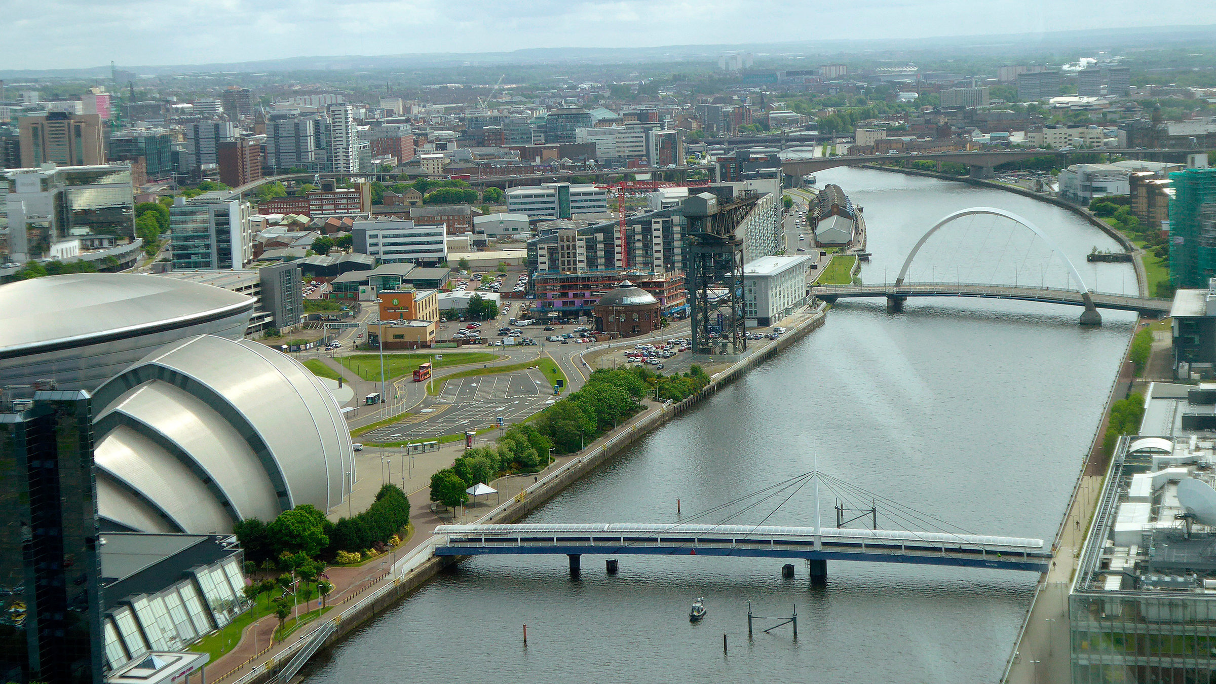 "Glasgow, da will ich hin!": Der heutige Fluss Clyde, von Industrie befreit