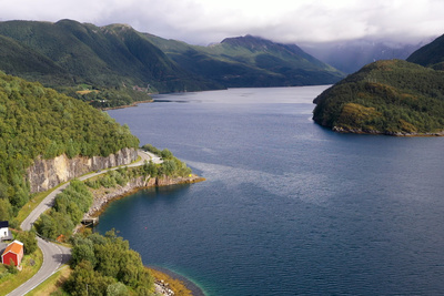 Unterwegs am Polarkreis - Auf dem Kystriksveien in Norwegen