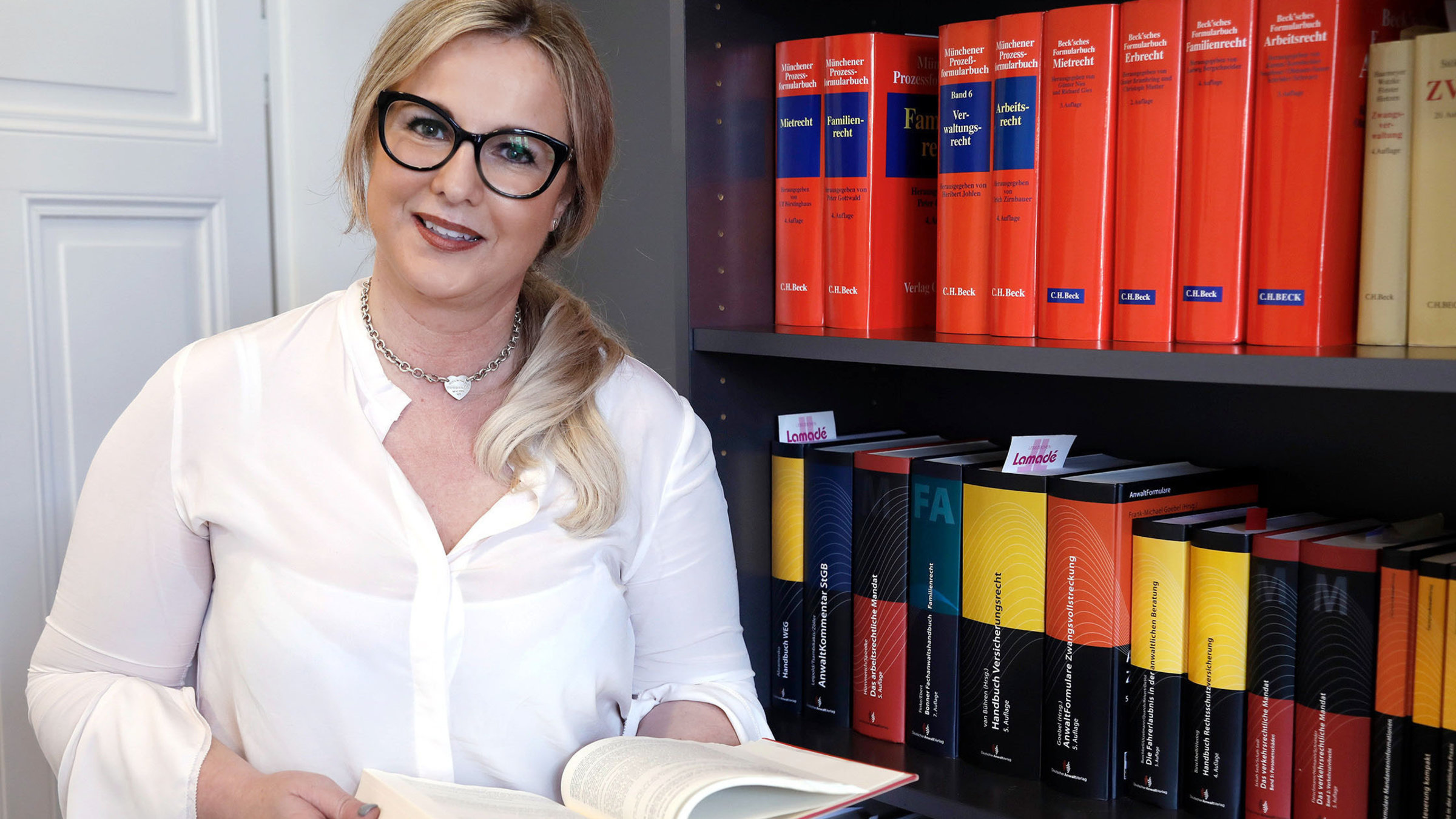 "Die Anwältin der Toten": Erbenermittlerin und Anwältin Dania Jäger.