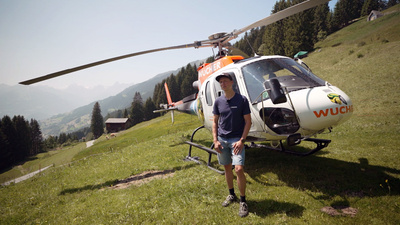 Faszination Hubschrauber - Zwischen Himmel und Erde