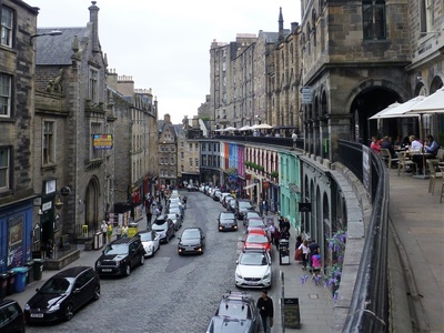Edinburgh - die Perle Schottlands