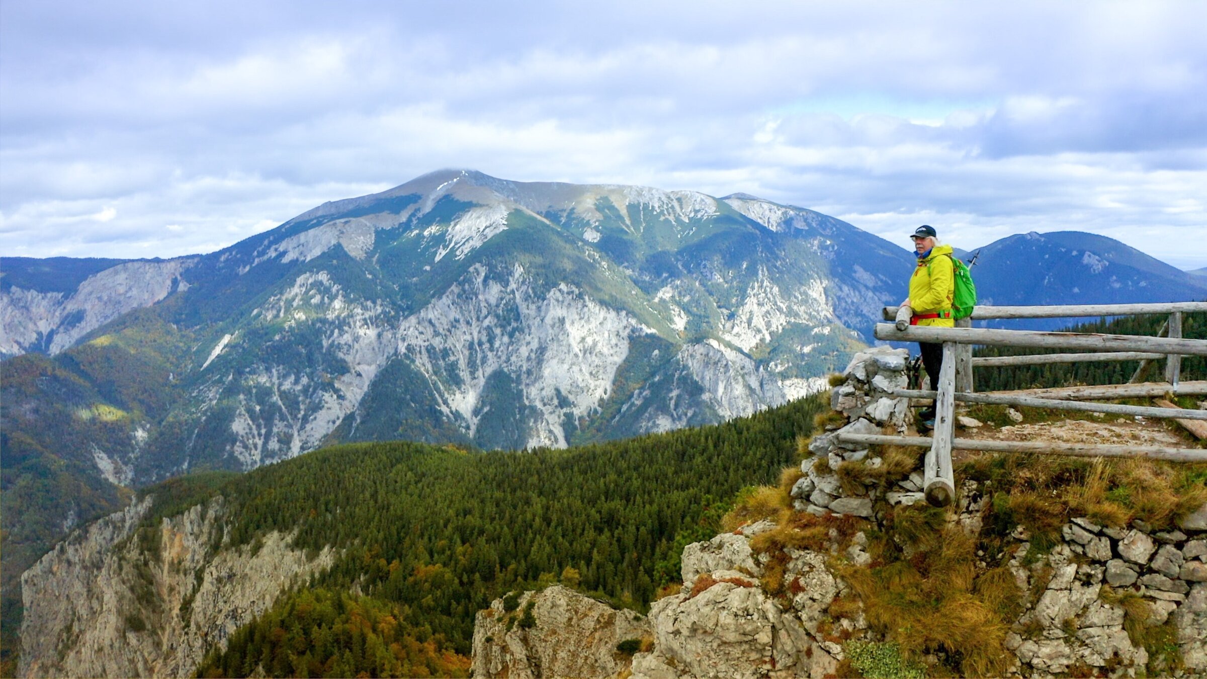 "Die schönsten Wanderwege Österreichs": Christian Zinkl, Sektion Reichenau, Österreichischer Alpenverein.