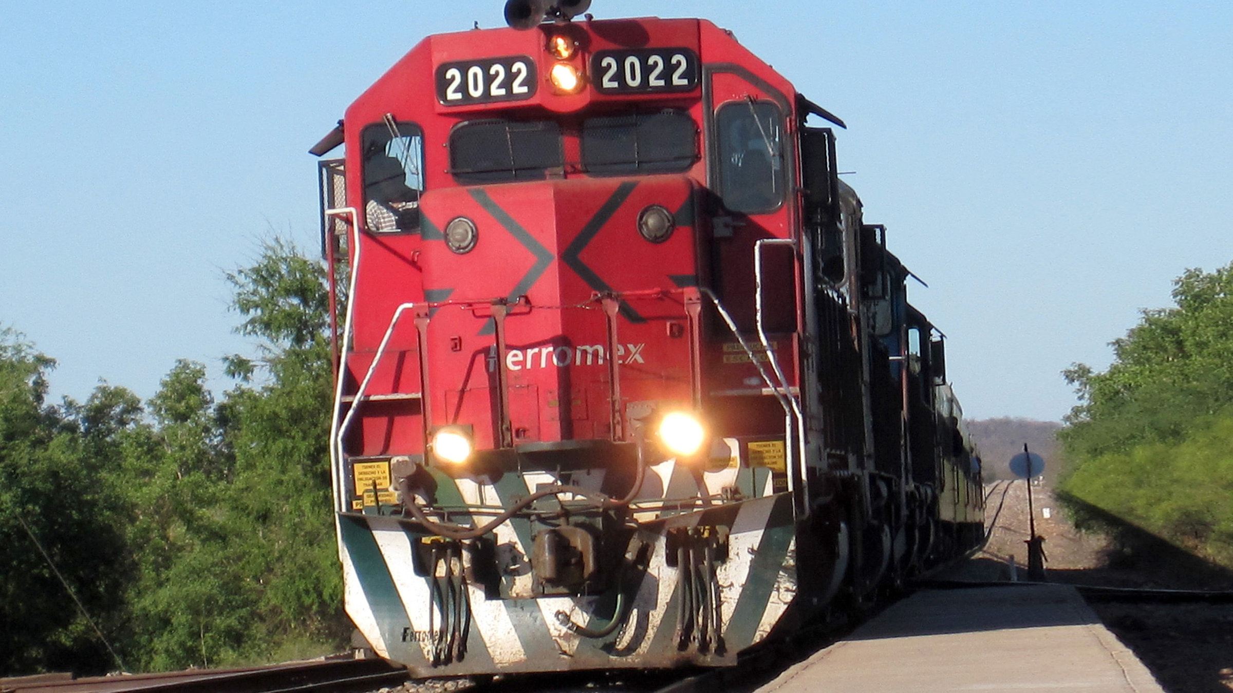 "Mit dem Zug durch Mexiko" - Mexikos Chepe.