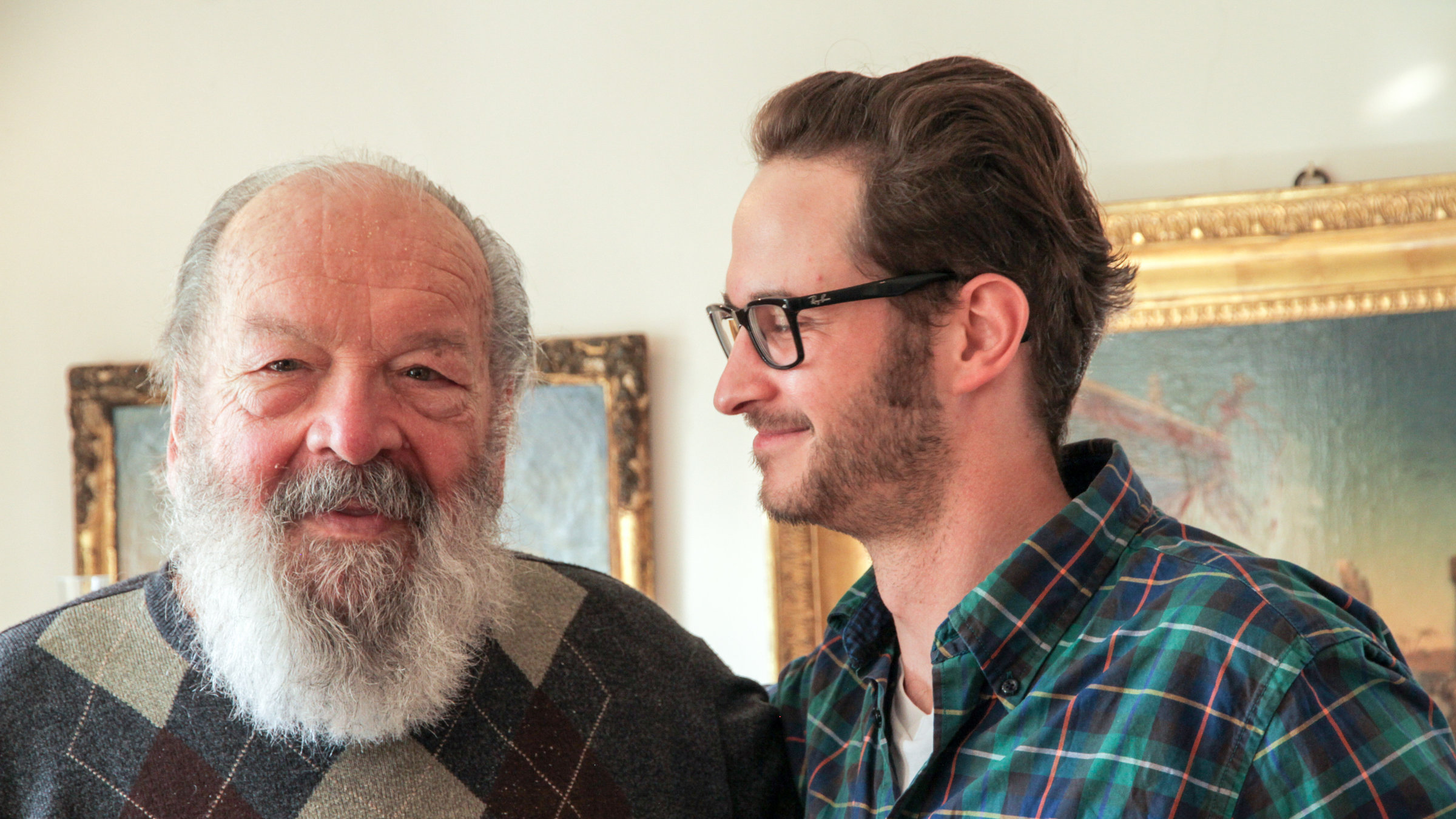 "Sie nannten ihn Spencer": Carlo Pedersoli aka Bud Spencer und Regisseur Karl-Martin Pold