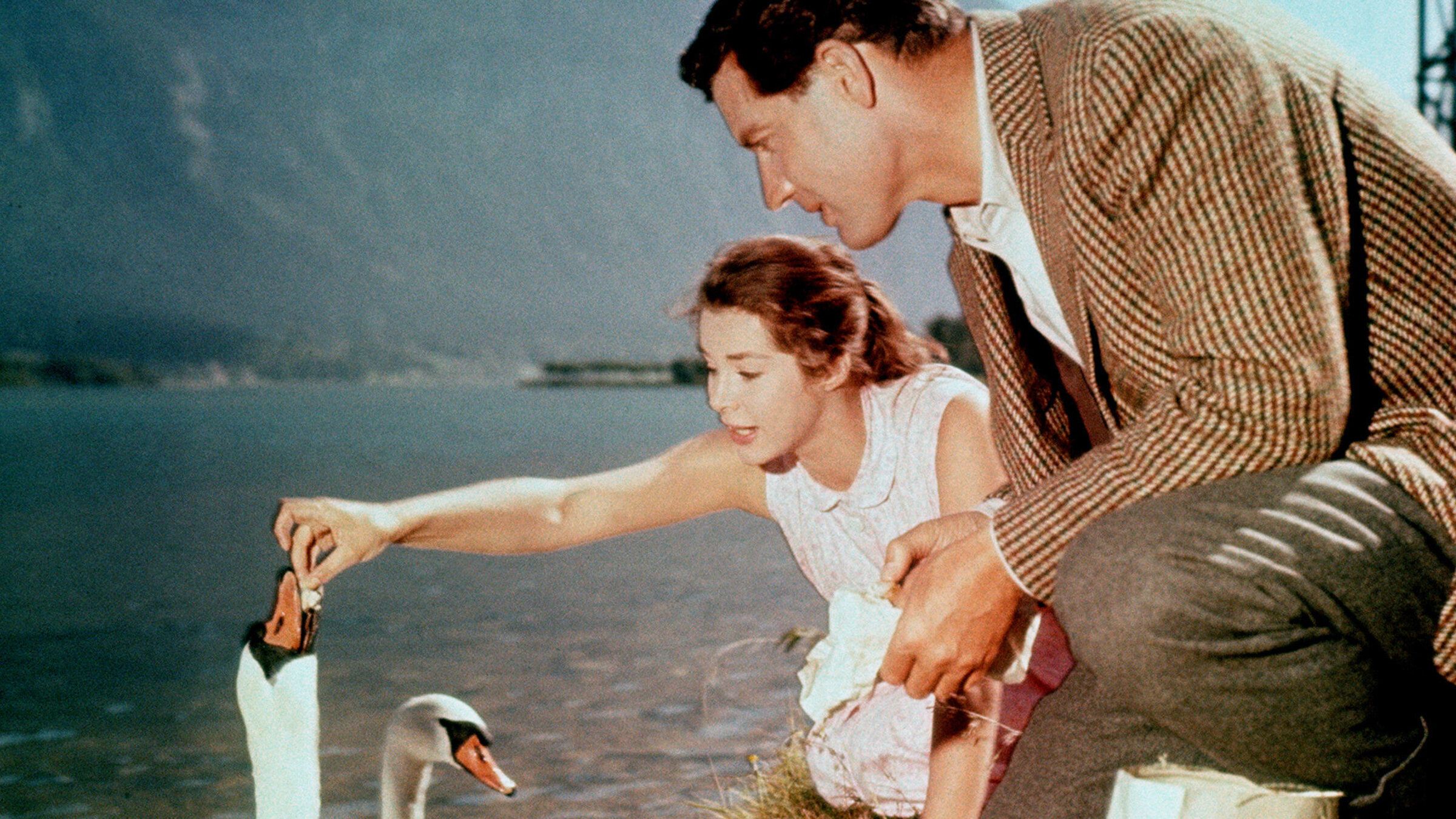 "Salzburger Geschichten": Konstanze (Marianne Koch), Georg (Paul Hubschmid).