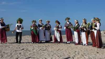 Lettlands weiße Küste