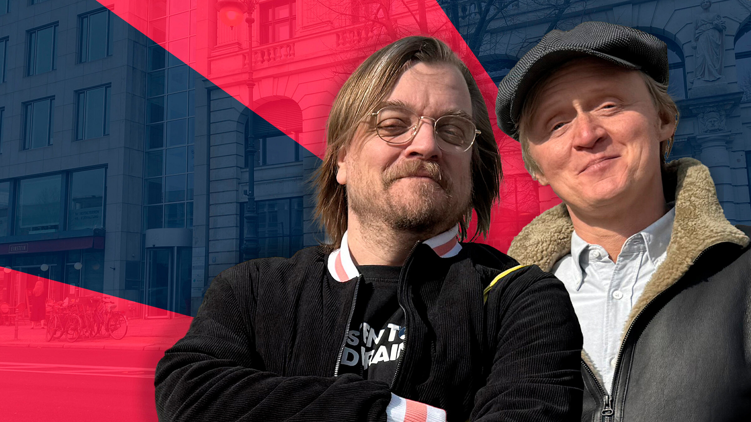 "Kurzstrecke mit Pierre M. Krause - Nilz Bokelberg kriegt Liebesgrüße aus Italien": Nilz Bokelberg, Pierre M. Krause