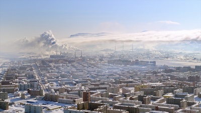 Die Arktis – 66,5 Grad Nord (2/3)