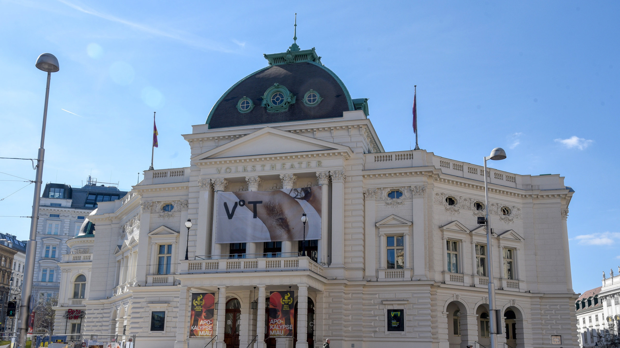 "Theaterküchen - Die jungen Wilden": Volkstheater in Wien.