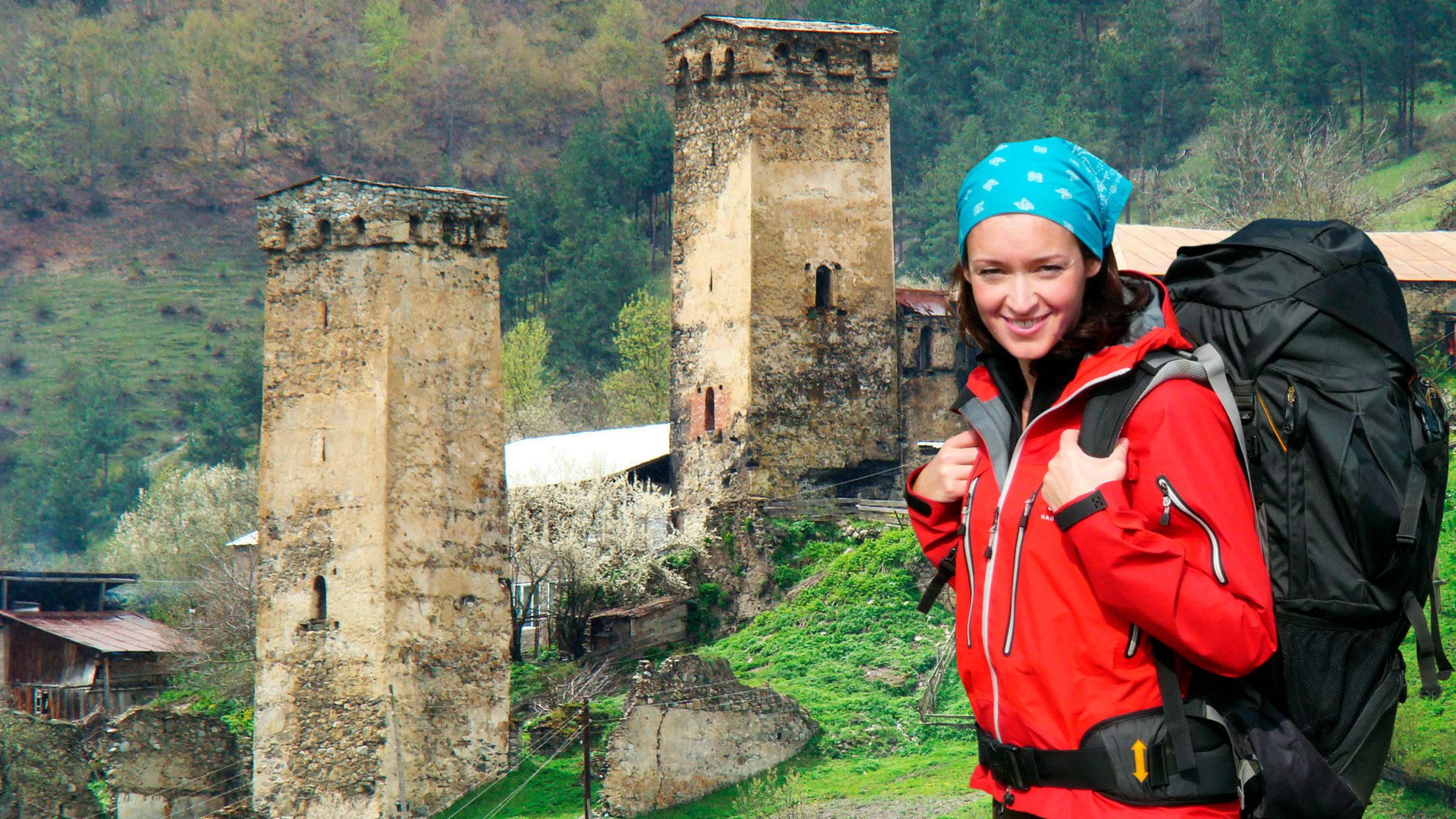 "Ostwärts - Eine Reise durch Georgien (2/2) - Kaukasische Weinseligkeit": Julia Finkernagel unterwegs in Georgien.