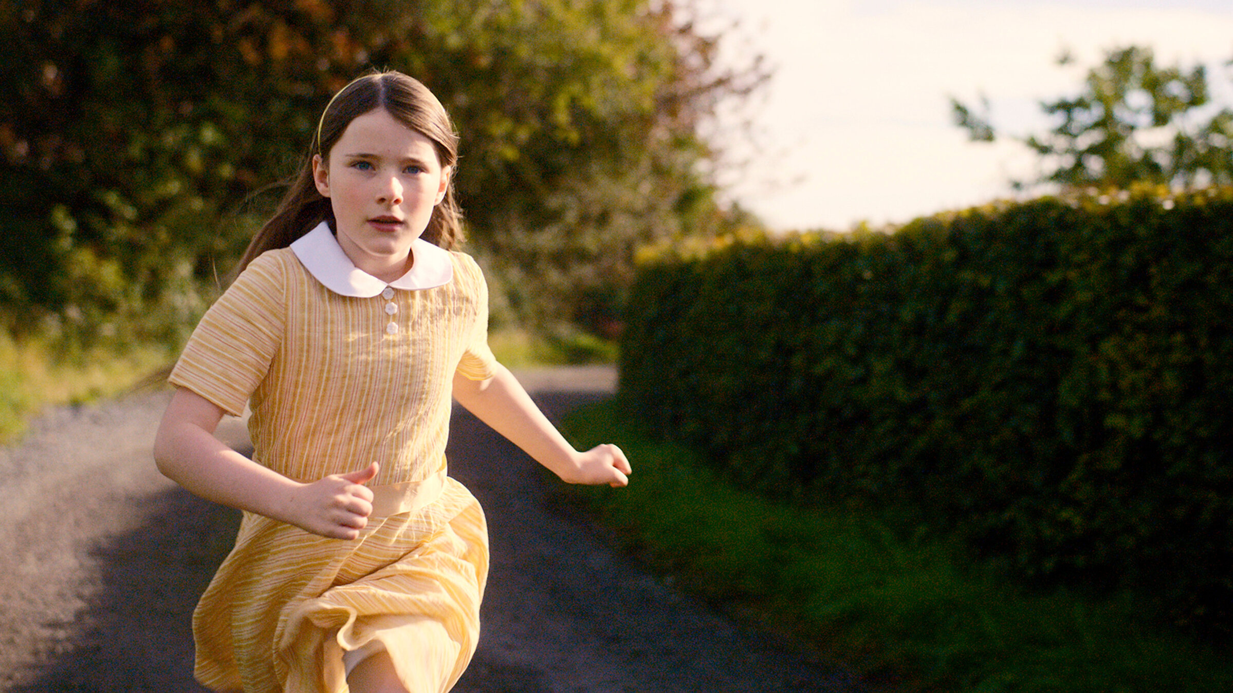 "The Quiet Girl": Bei den Pflegeeltern erfährt die junge Cáit (Catherine Clinch) zum ersten Mal unbeschwertes Kindsein.