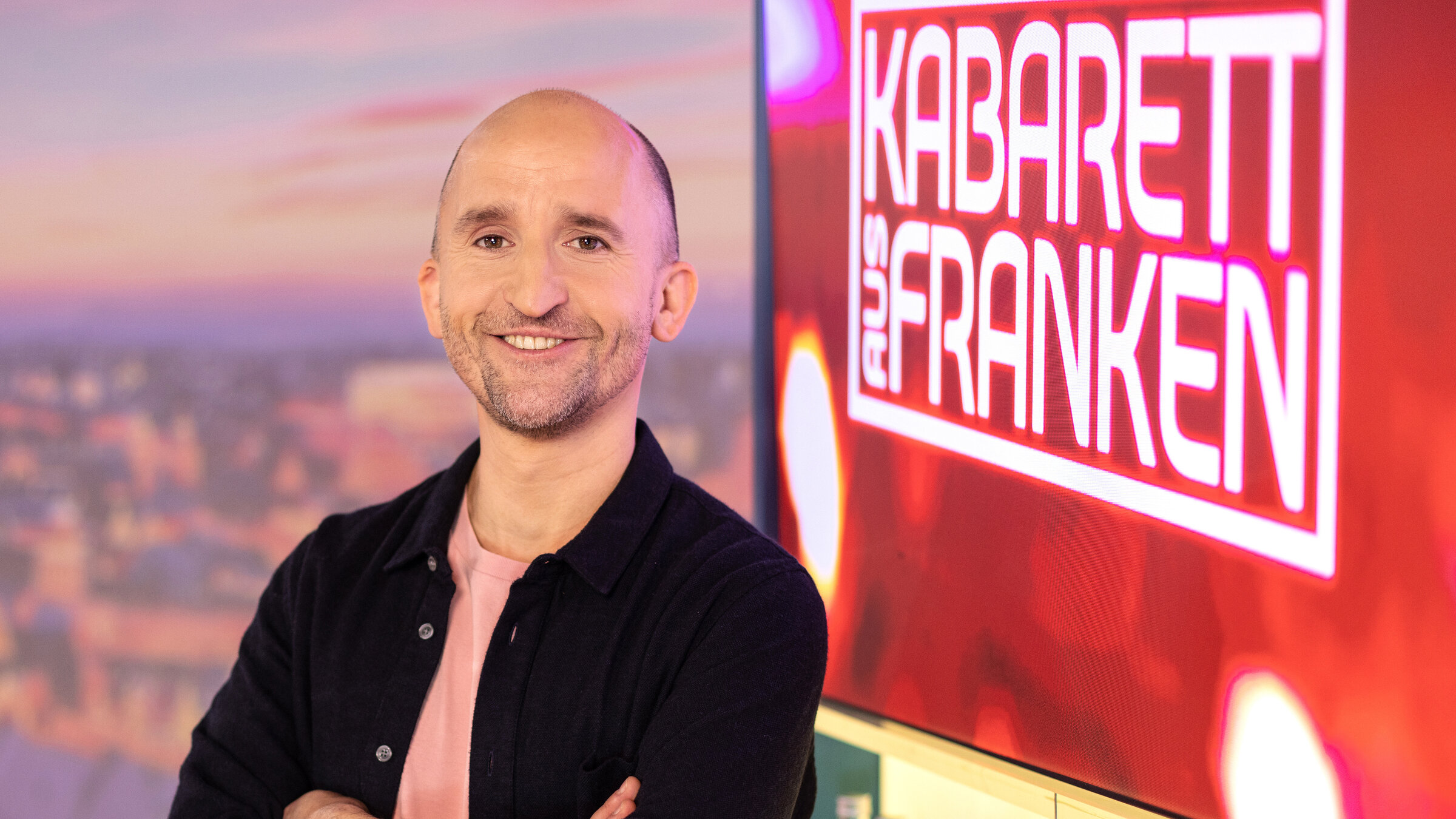 "Kabarett aus Franken": Moderator Markus Barth.