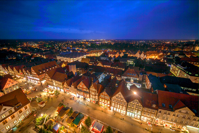 Deutschland von oben 4 - Stadt