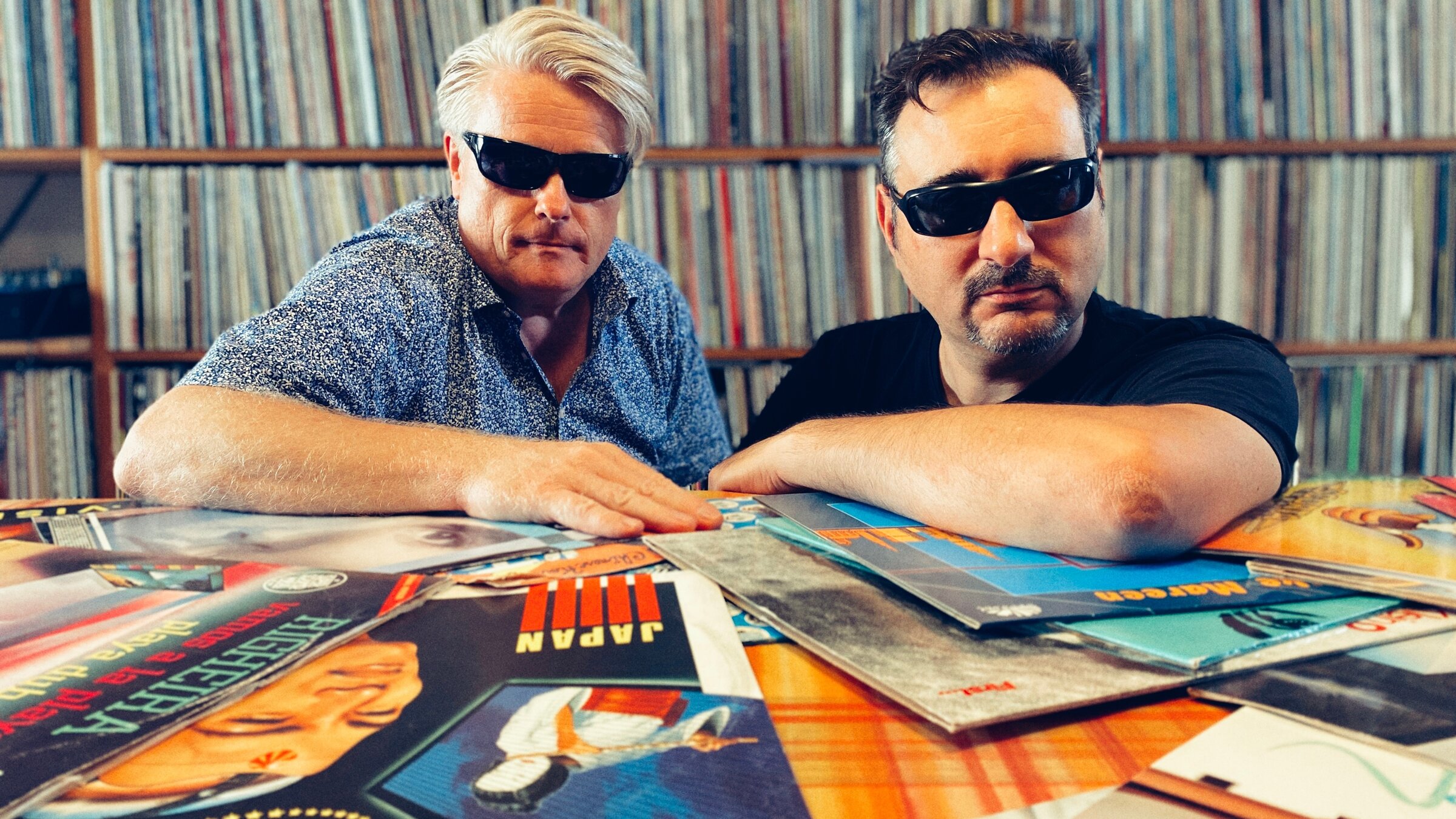 "Italo Disco – Der Glitzersound der 80er": Flemming Dalum und Alessandro Melazzini - Musiker und Produzenten.