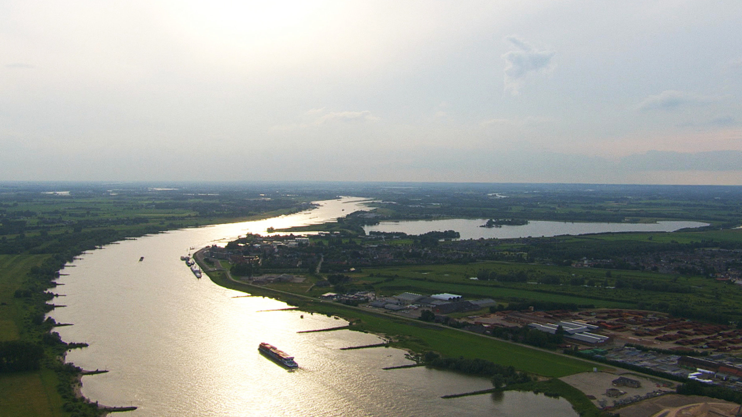 "Rheingold - Gesichter eines Flusses" - Der Niederrhein.