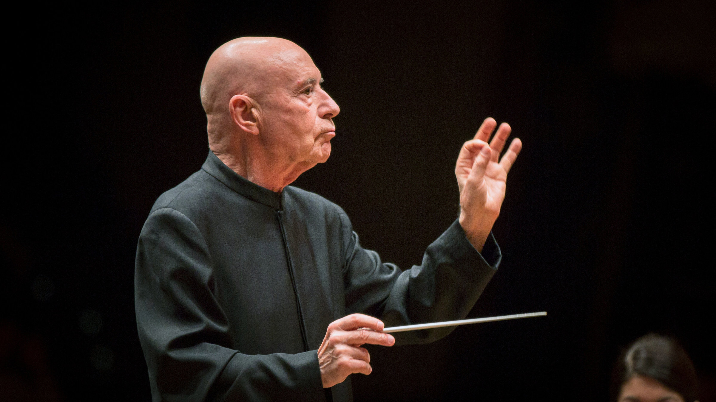 "Eschenbach dirigiert Weber und Dvořák": Christoph Eschenbach