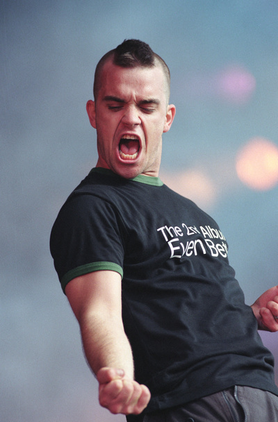The True Story of Robbie Williams