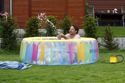 Ein Reihenhaus steht selten allein