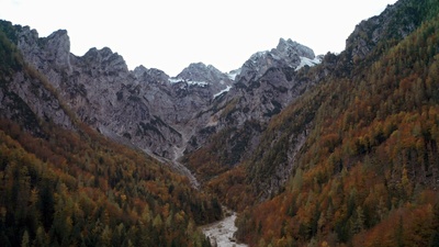 Die wilden Steiner Alpen