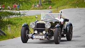 Edelstahl auf Rädern - Autoklassiker<br/>unterwegs im Ennstal