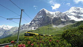 Traumhafte Bahnstrecken der Schweiz II (3/4)