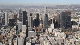 Los Angeles von oben