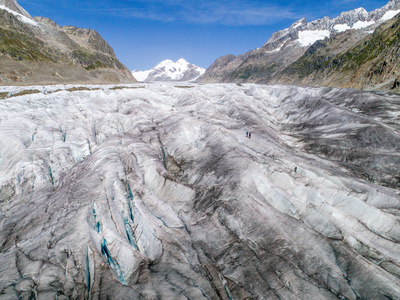 Unsere wilde Schweiz: Der Aletschgletscher