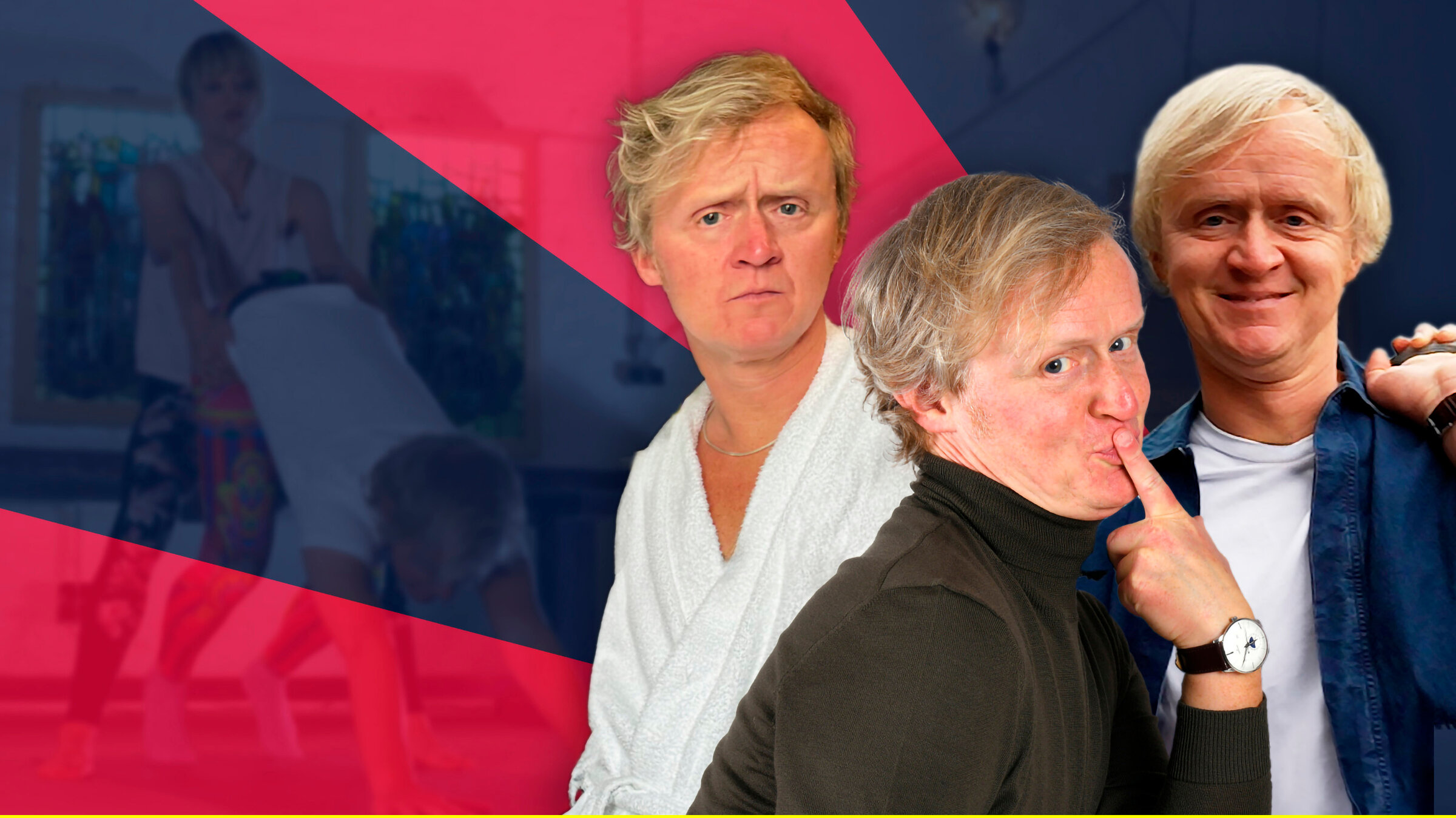 "Kurzstrecke mit Pierre M. Krause - Die erotischsten Momente": Pierre M. Krause.