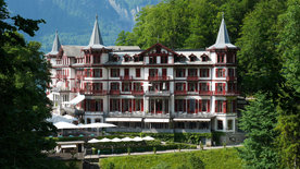 Schweizer Hotelgeschichten: Schlösser der Belle Époque