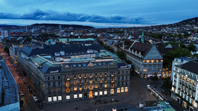 Zusammenbruch der Credit Suisse -<br/>Finanzplatz Schweiz unter Druck