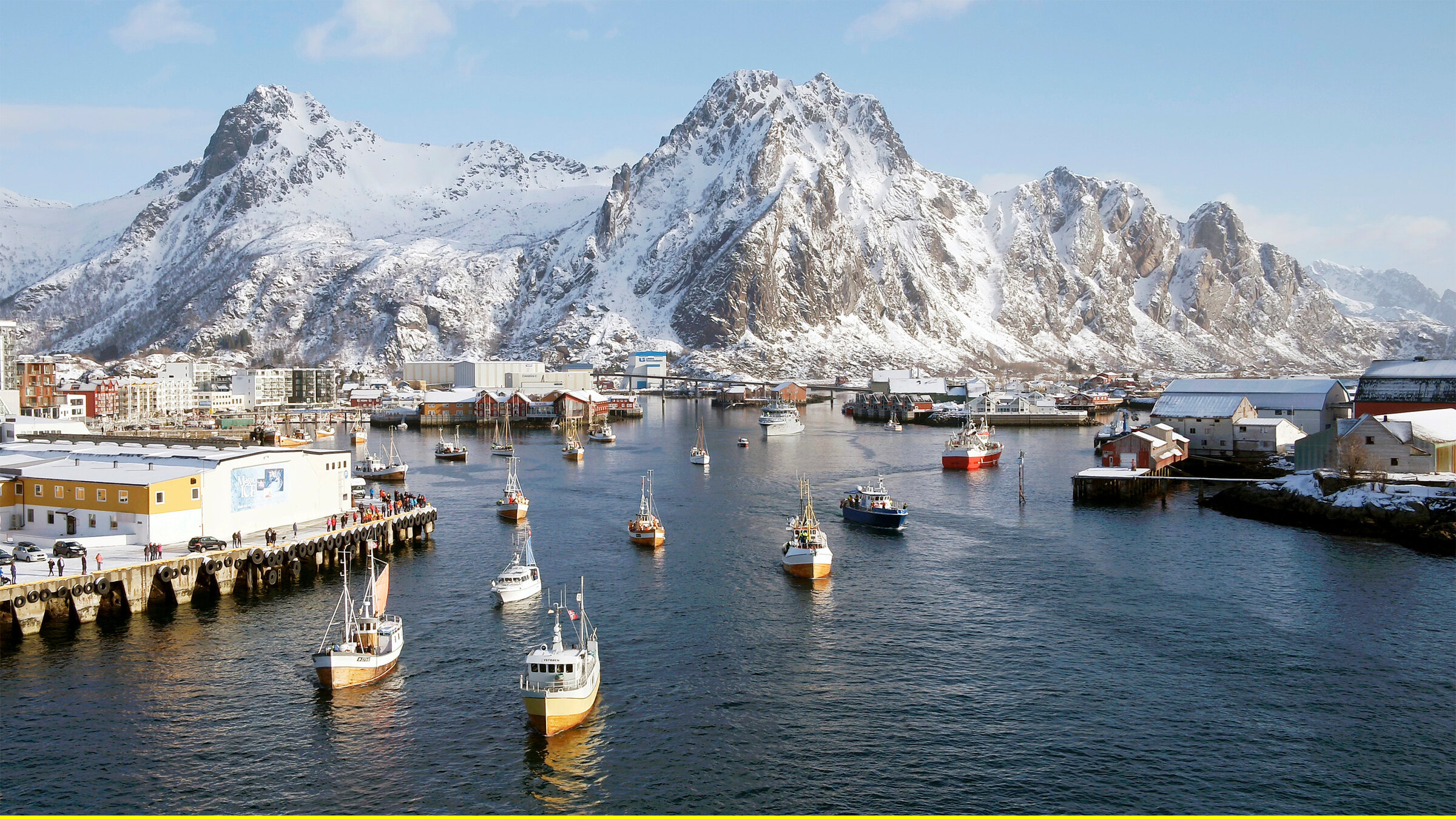 "Ein Jahr auf den Lofoten": Auf den Lofoten findet die weltweit größte Fischerei von Kabeljau statt. Mehr als 65.000 Tonnen Fisch waren es im vergangenen Jahr.