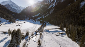 Zwischen Fels und Fluss - Das Stubaital