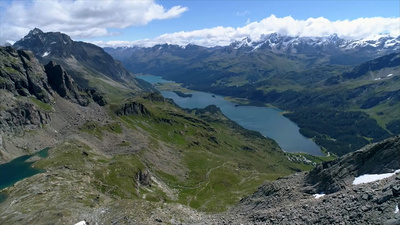 Unsere wilde Schweiz: Das Oberengadin