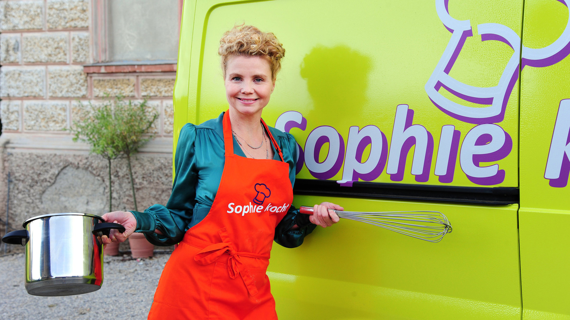 "Sophie kocht" - Sophie (Annette Frier).