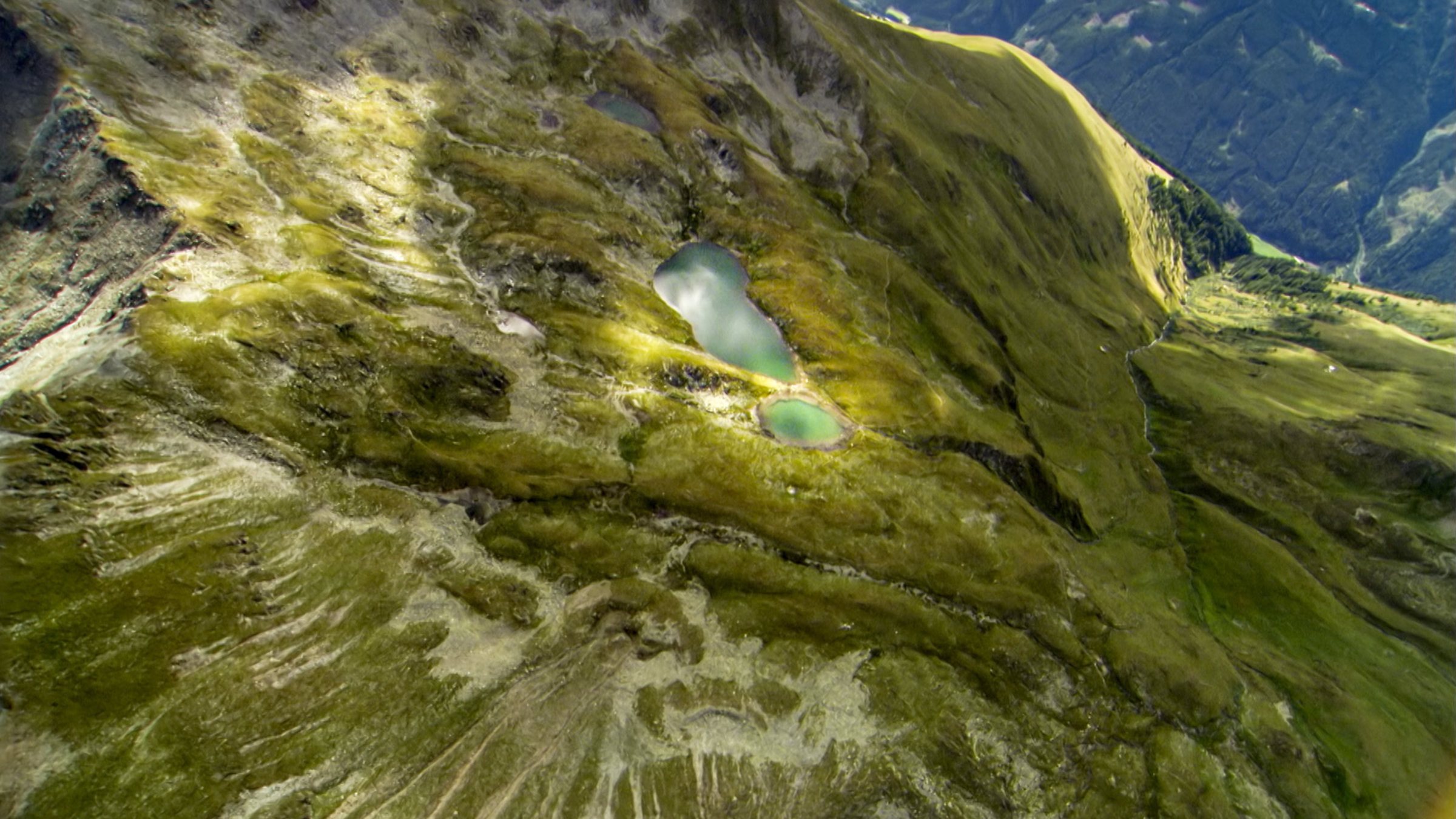 "Über Österreich - Die vierte Erkundung: Der Westen": Gritzerseen nördlich vom Defereggental