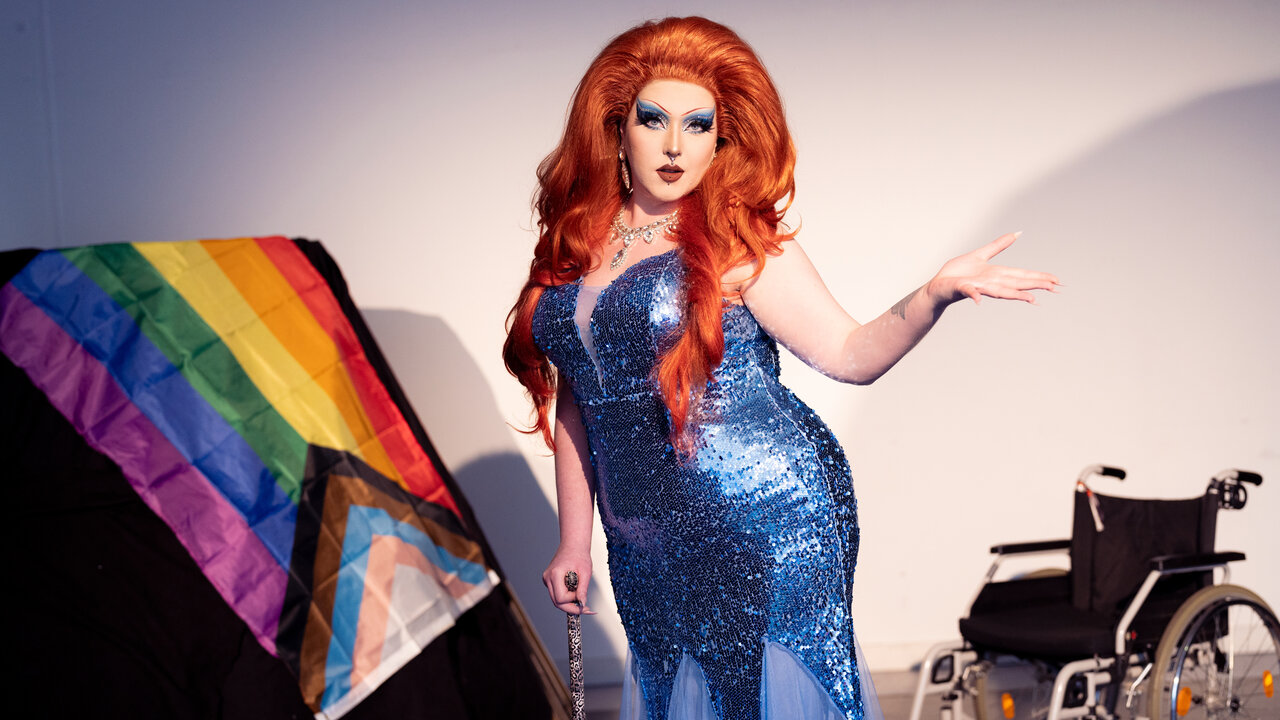 Bild für Mieze McCripple: Queer mit Behinderung (1/2) 