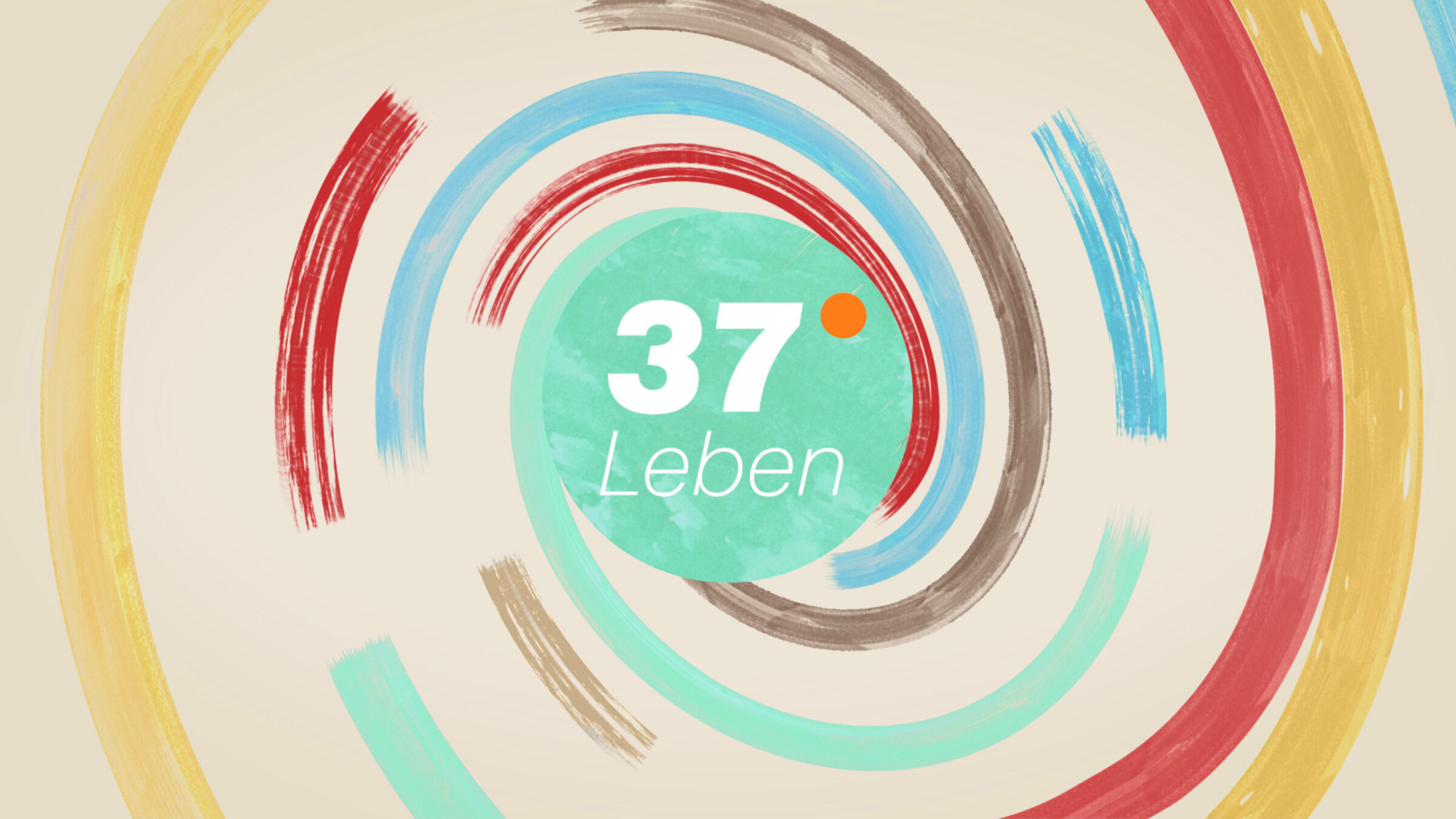 "37°Leben": Sendungslogo