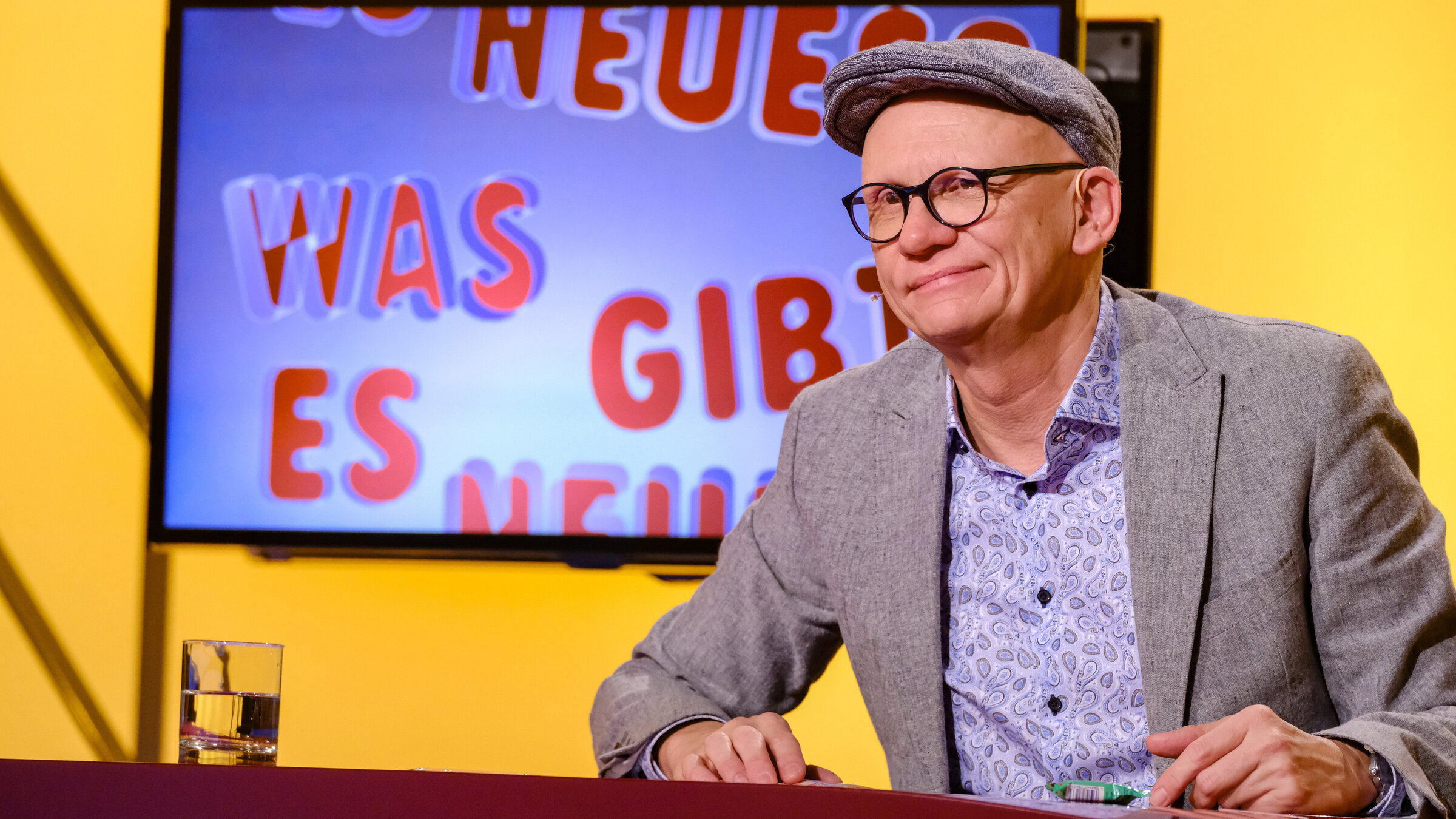 "Was gibt es Neues? - Best of Piktogramme 2025 2/3": Oliver Baier.